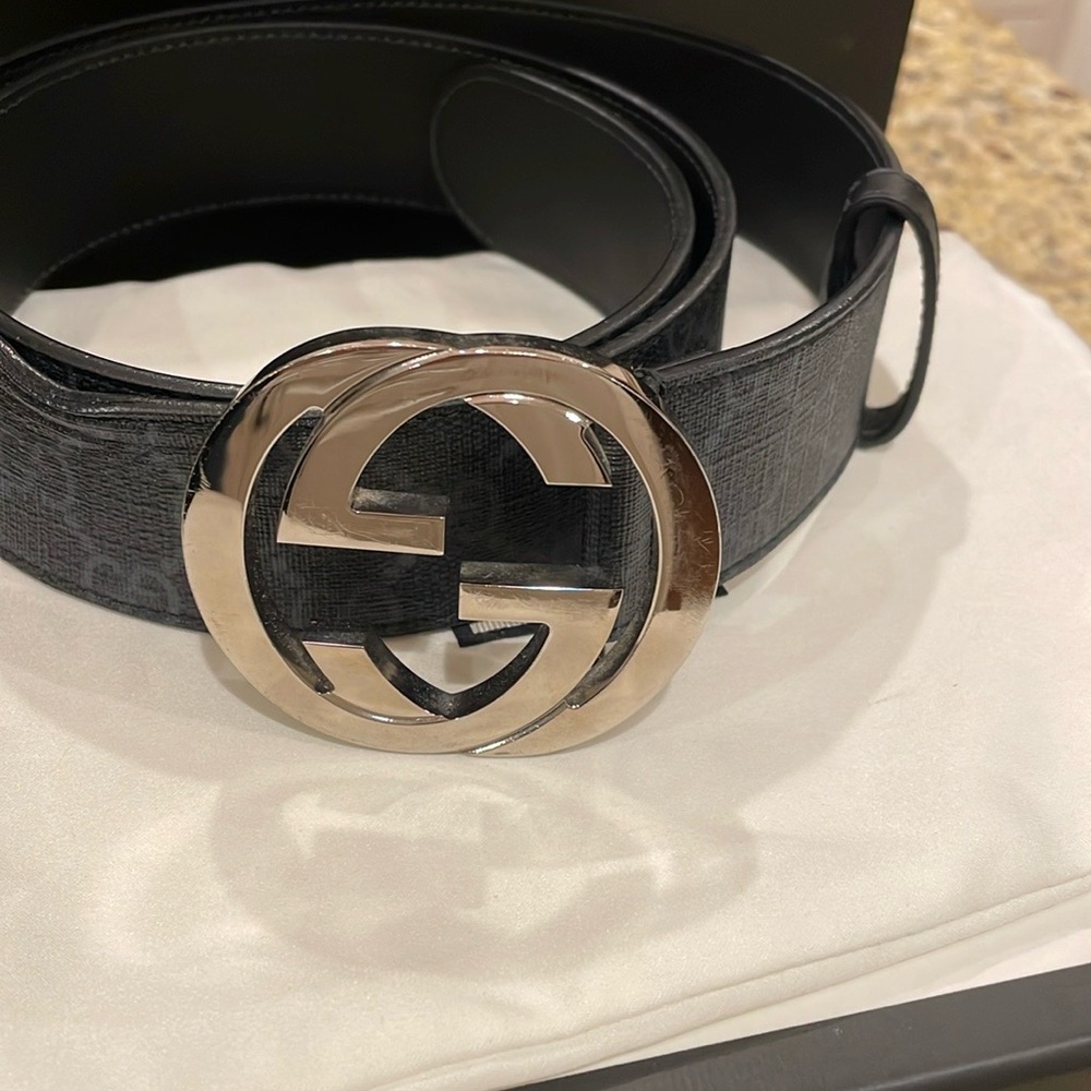 Authentic Gucci Belt